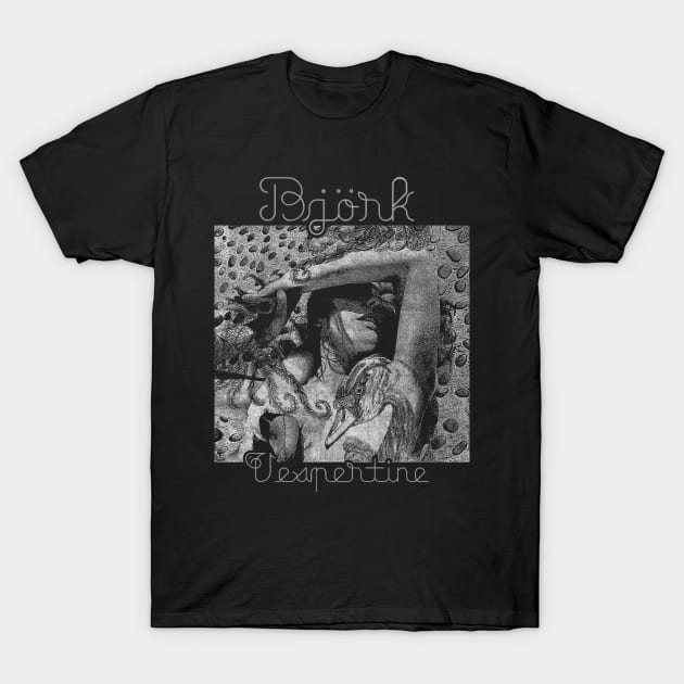 90s Bjork Vespertine T-Shirt by Fear Nothing